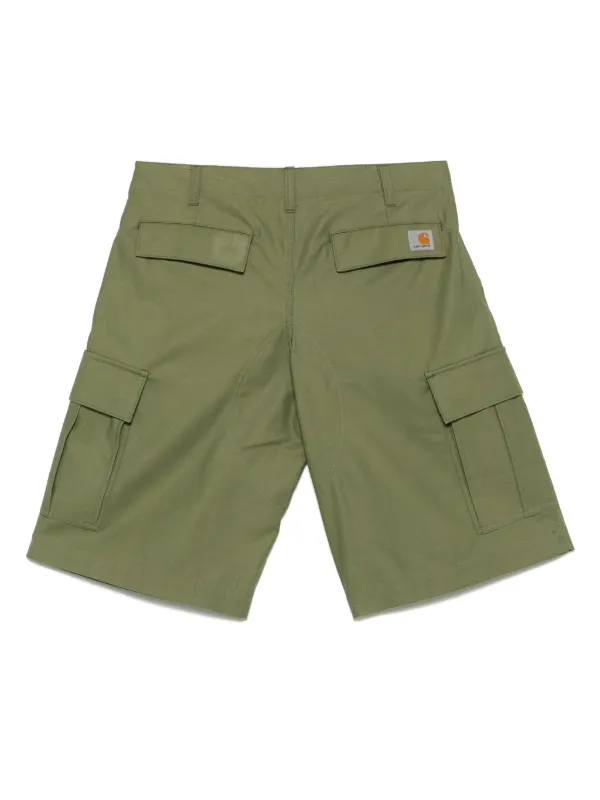 Junya Watanabe MAN コットン カーゴショーツ | グリーン | FARFETCH JP