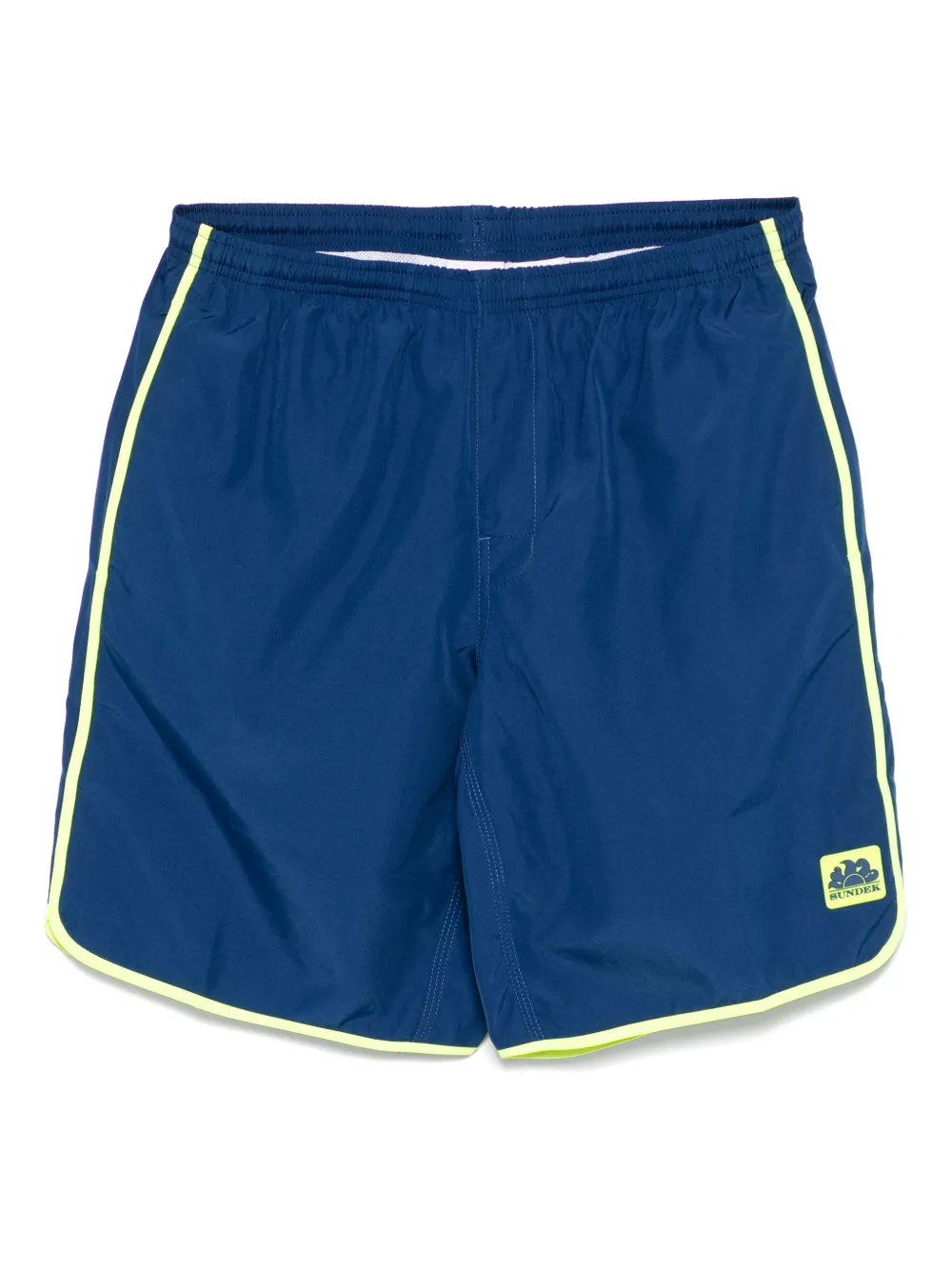 Sundek shorts de playa con pretina elástica | azul | Image 1