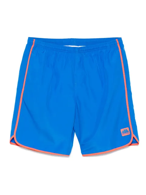 Sundek shorts de playa con parche del logo