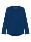 and Wander wool T-shirt - Blue