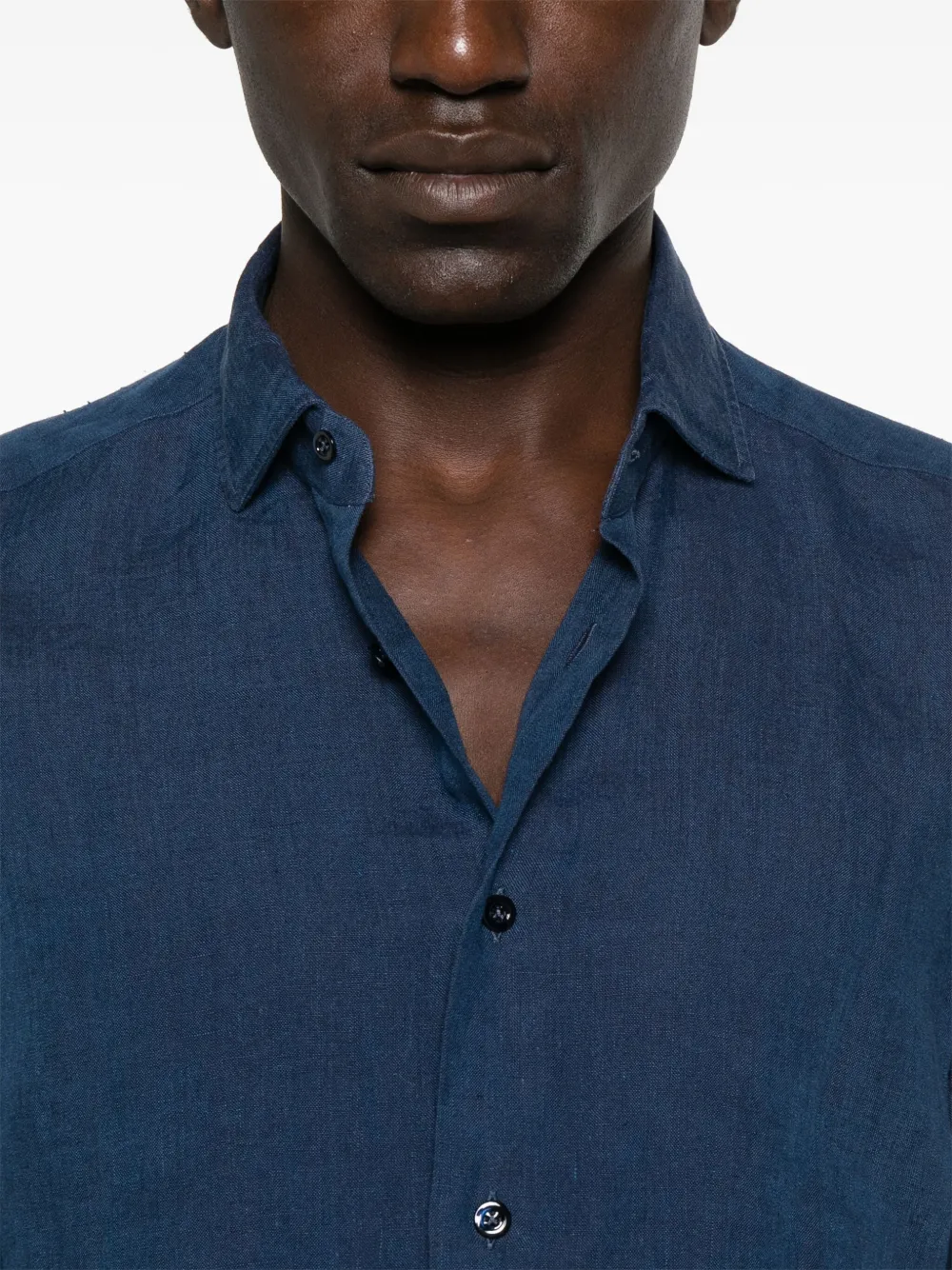 Mazzarelli Linen Shirt