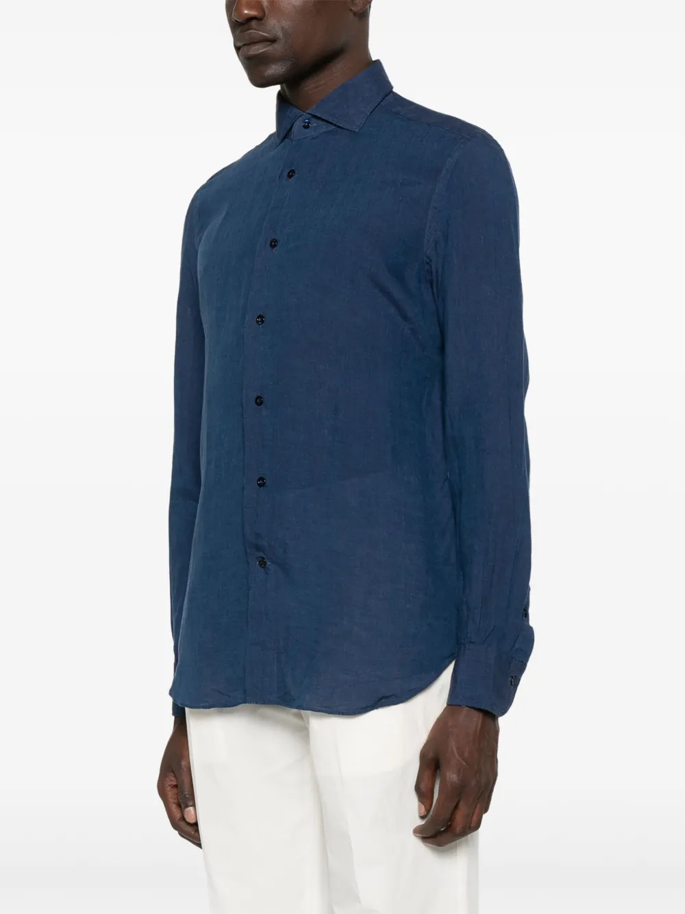 Mazzarelli Linen Shirt