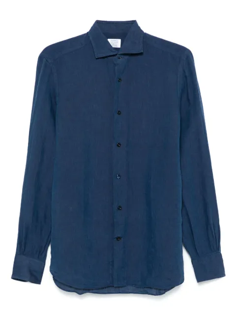 Mazzarelli cutaway-collar shirt