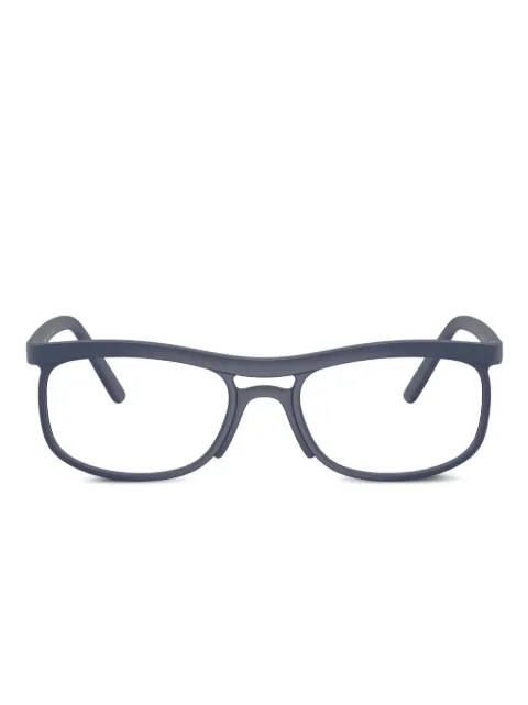 Ray-Ban lentes con armazón rectangular