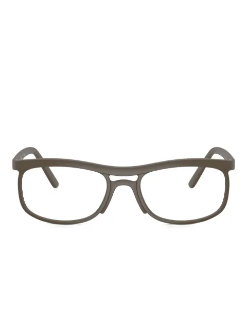 Ray-Ban lentes con armazón rectangular