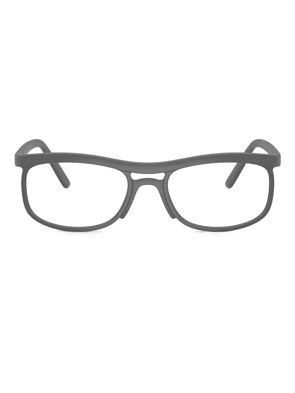 Ray-Ban Occhiali rettangolari - Grigio