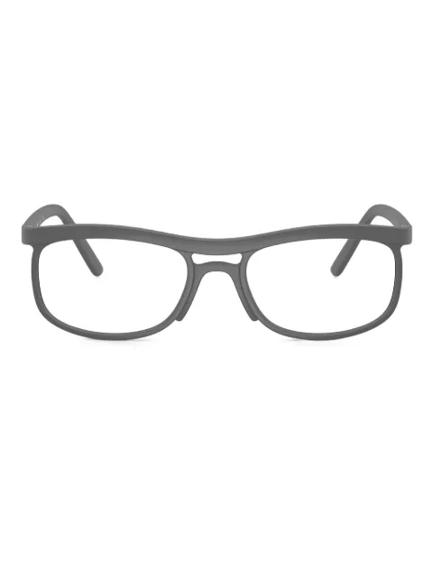 Ray-Ban rectangle-frame glasses