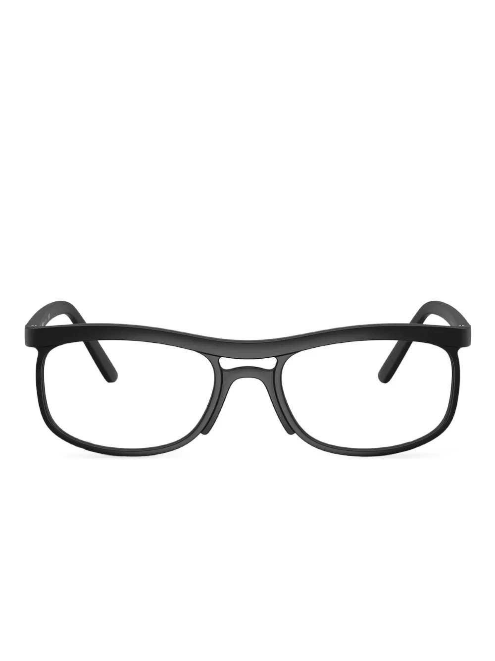 Ray-Ban Occhiali rettangolari - Nero