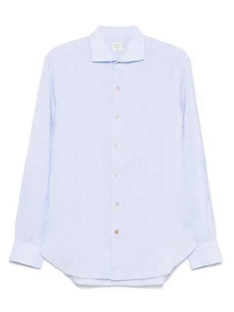Mazzarelli linen shirt