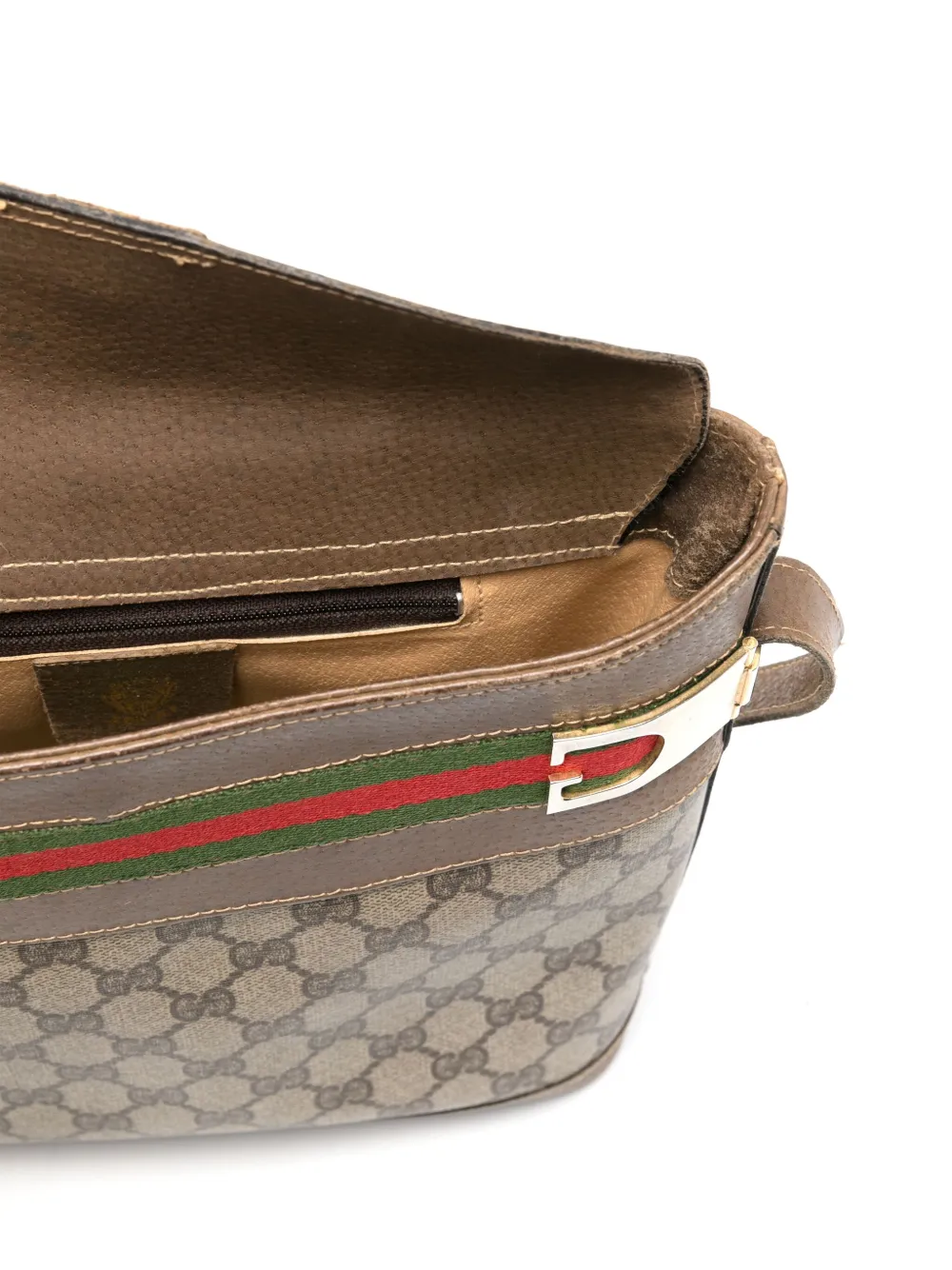 Pre-owned Gucci Ophidia Cross Body Bag