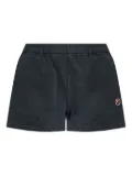 A BATHING APE® Ape Head One Point track shorts - Black