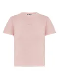 A BATHING APE® logo t-shirt - Pink