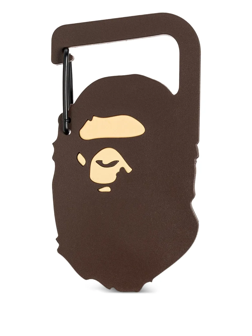 A BATHING APE Pet met logo Groen