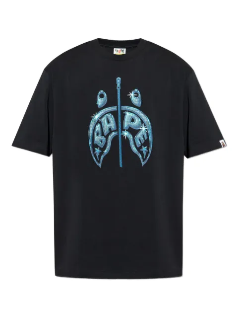 A BATHING APE® graphic-print T-shirt