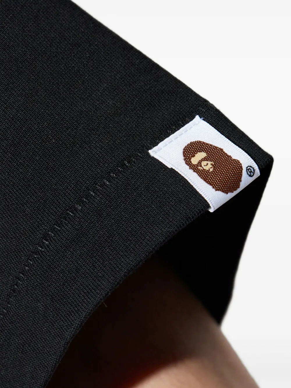Shop A Bathing Ape Graphic Print Oversized Tee