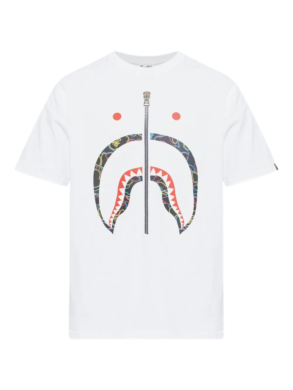 A BATHING APE® playera estampada | blanco | Image 1
