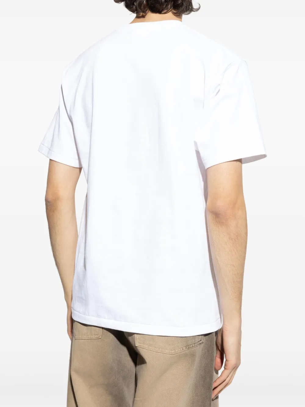 A BATHING APE T-shirt met print Wit