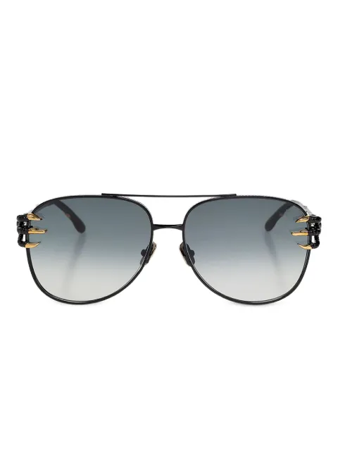 ANNA-KARIN KARLSSON Óculos de sol piloto com lentes degradê