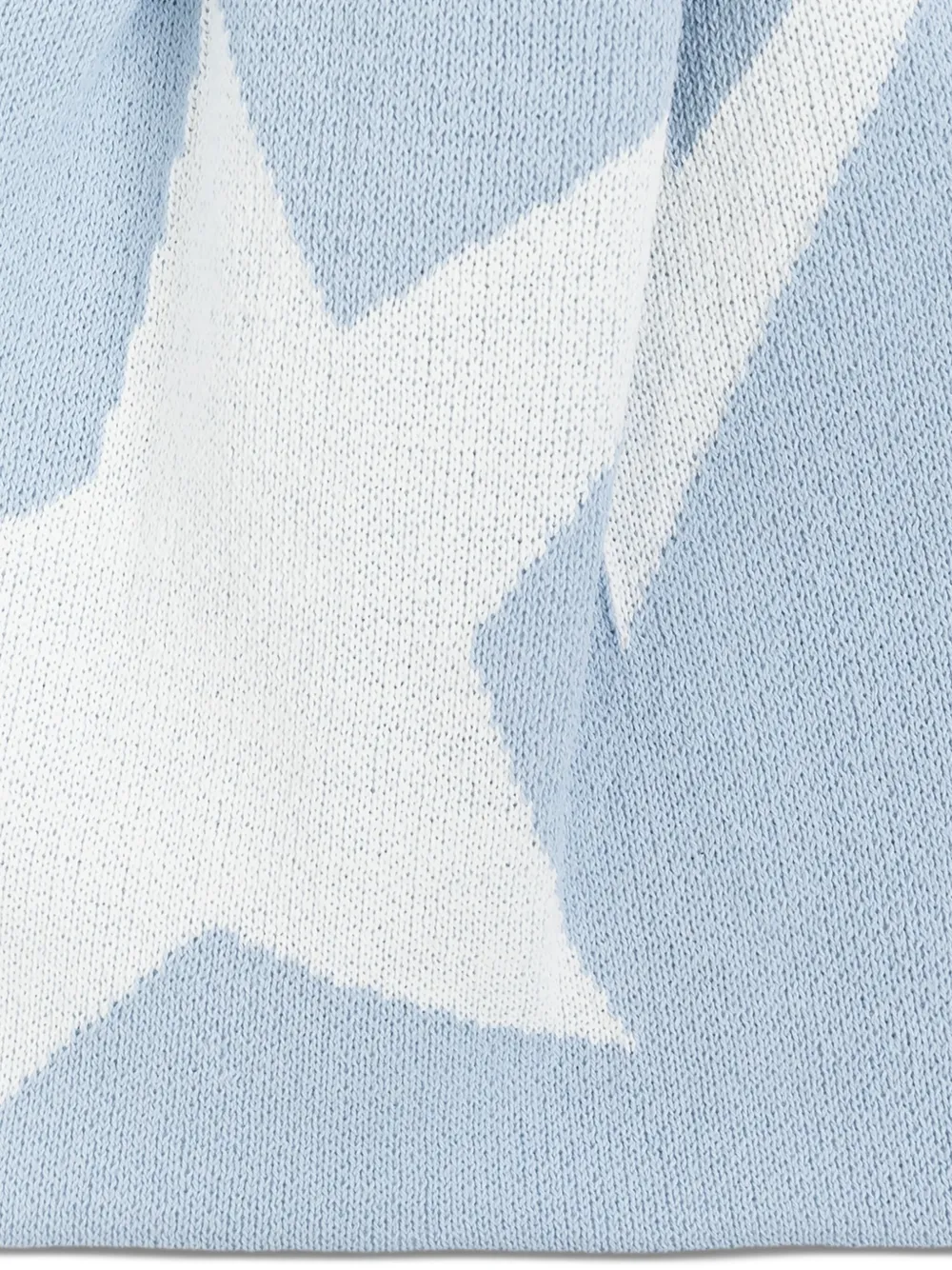 A BATHING APE Muts met logo Blauw