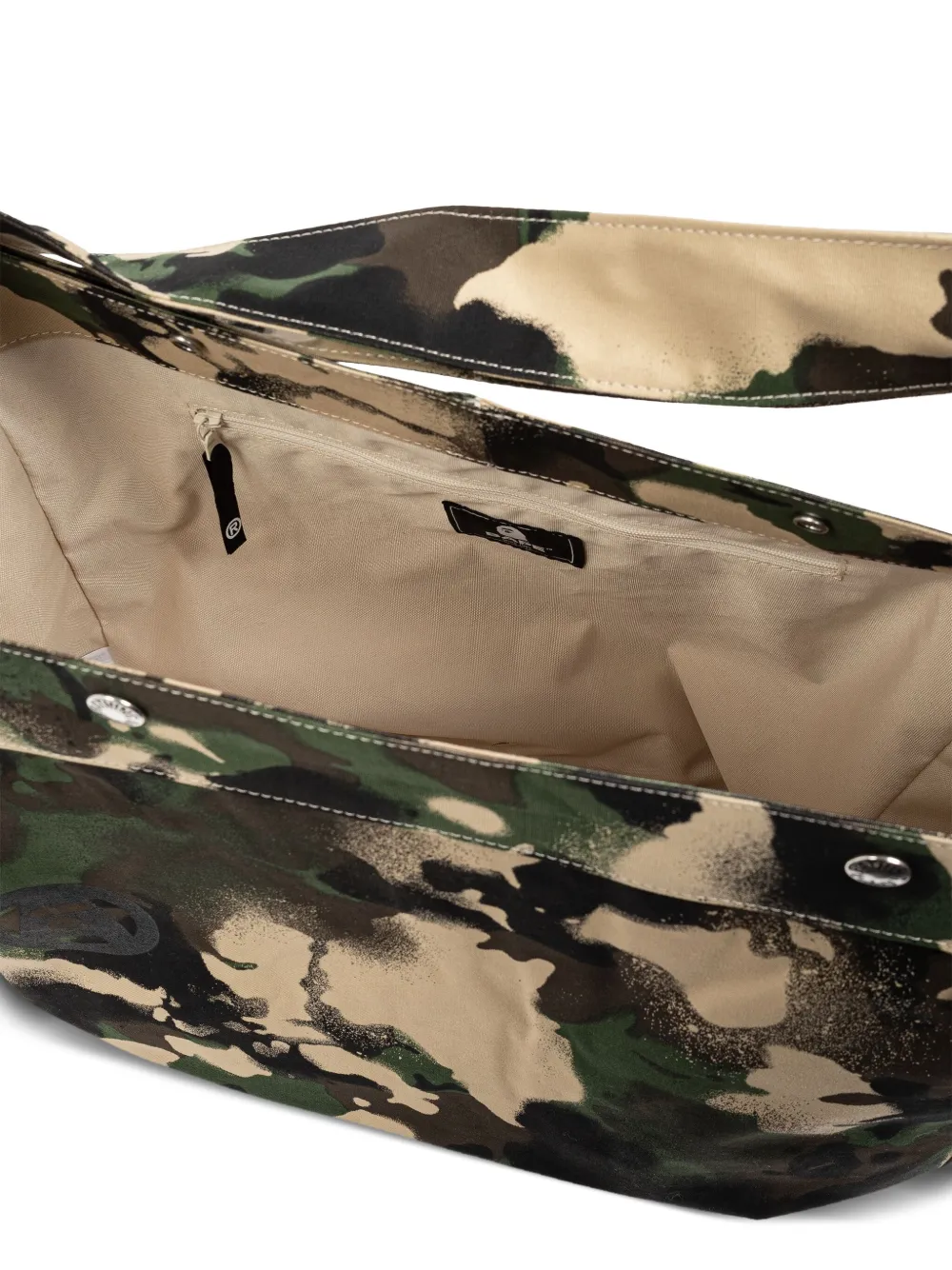 A BATHING APE® Borsa a spalla in cotone | Image 6