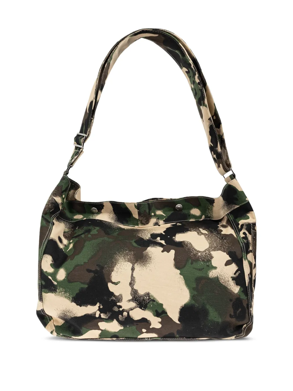 A BATHING APE Katoenen schoudertas Groen