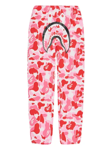 A BATHING APE® pantalones con estampado gráfico