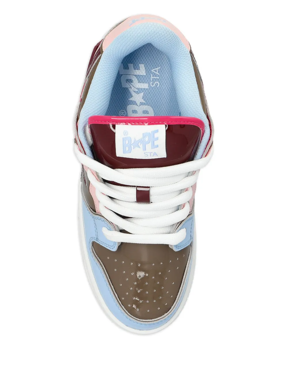 A BATHING APE Bape Sk8 STA sneakers Blue
