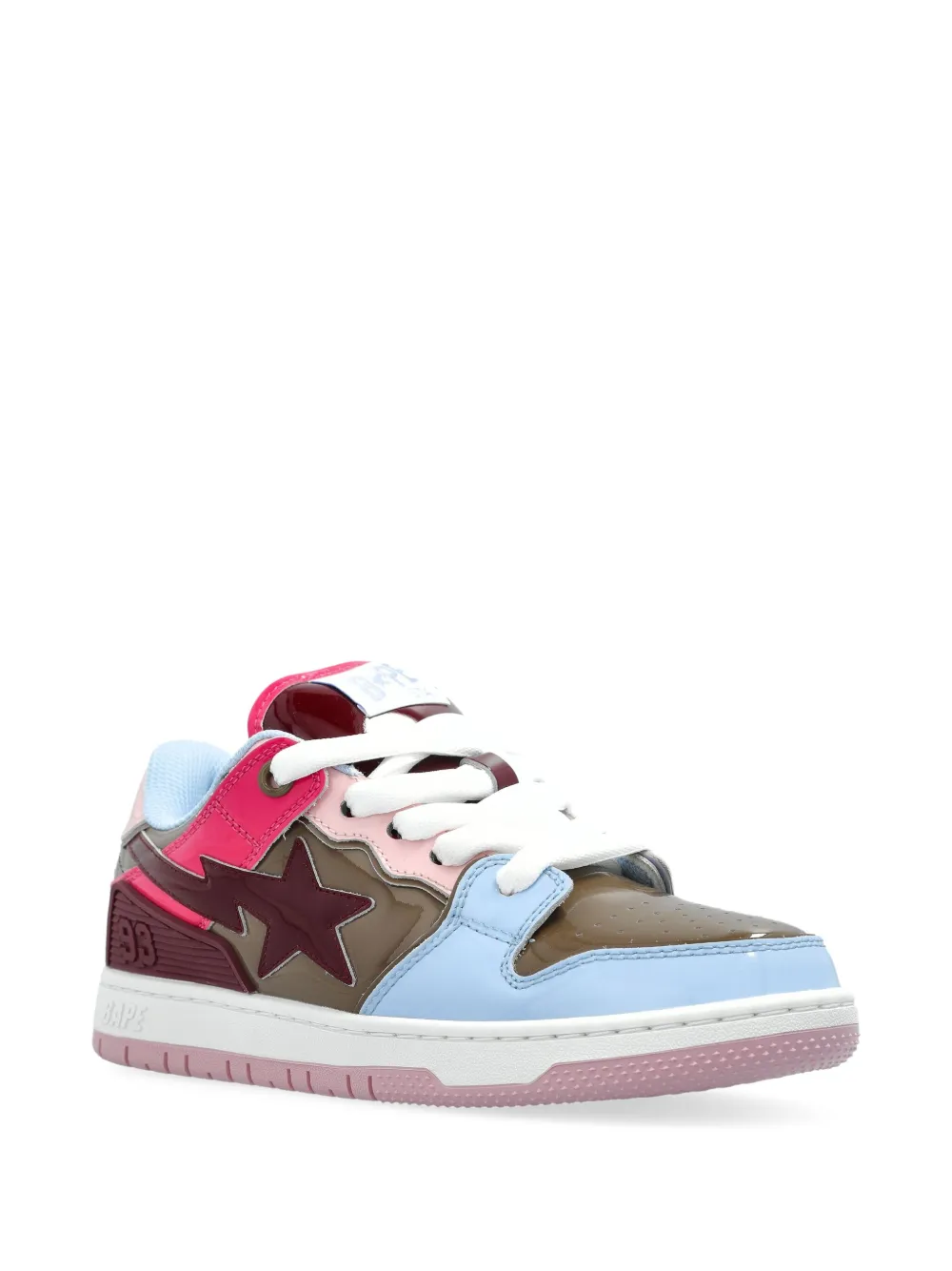 A BATHING APE Bape Sk8 STA sneakers - Blauw