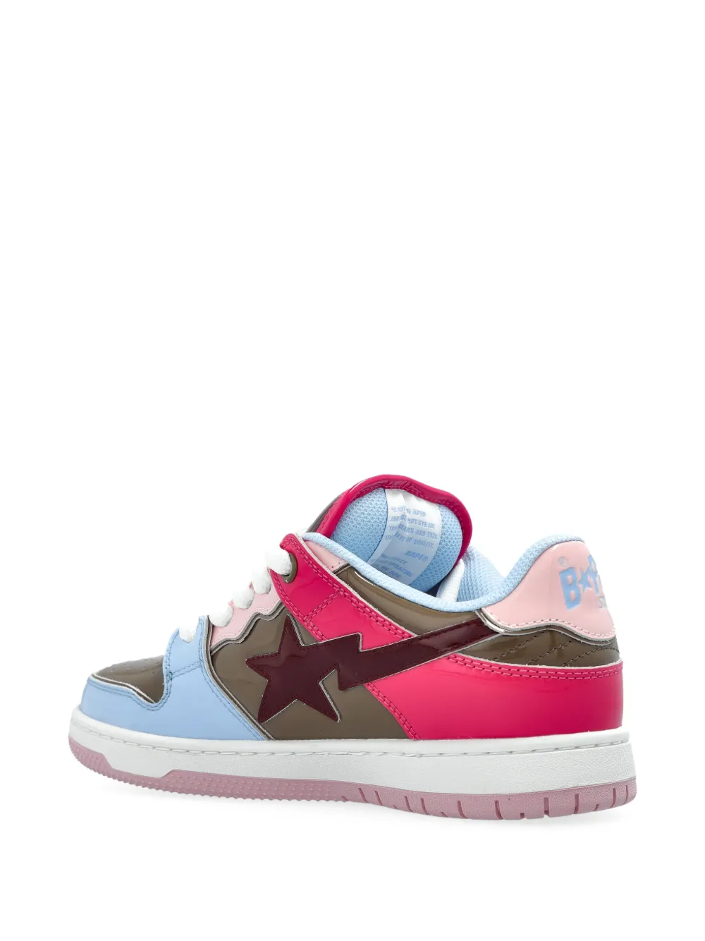 A BATHING APE Bape Sk8 STA sneakers Blue