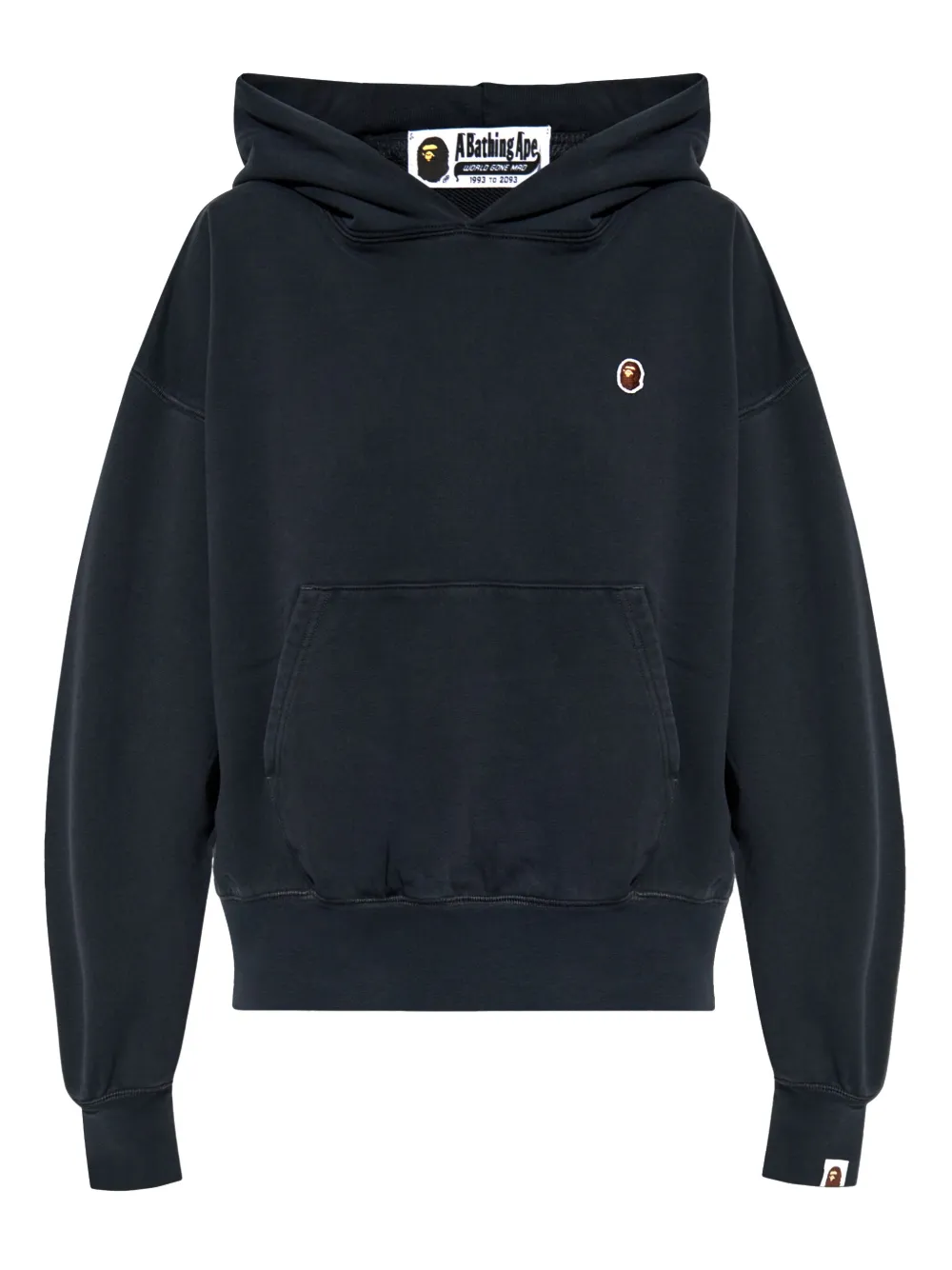 A BATHING APE® logo sweatshirt | Black | Image 1