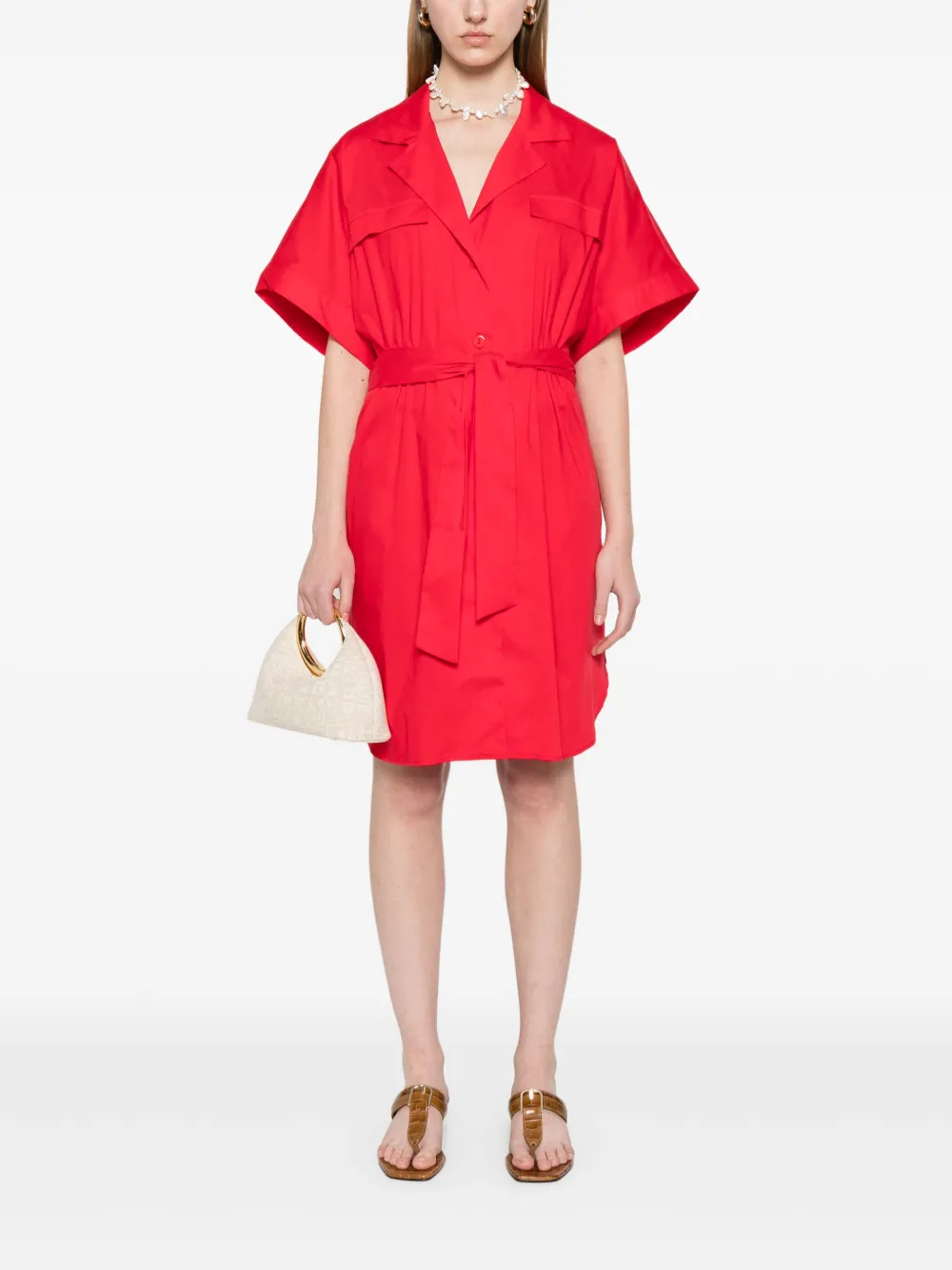 LIU JO vestido corto estilo camisa | Vestidos de día | Image 2