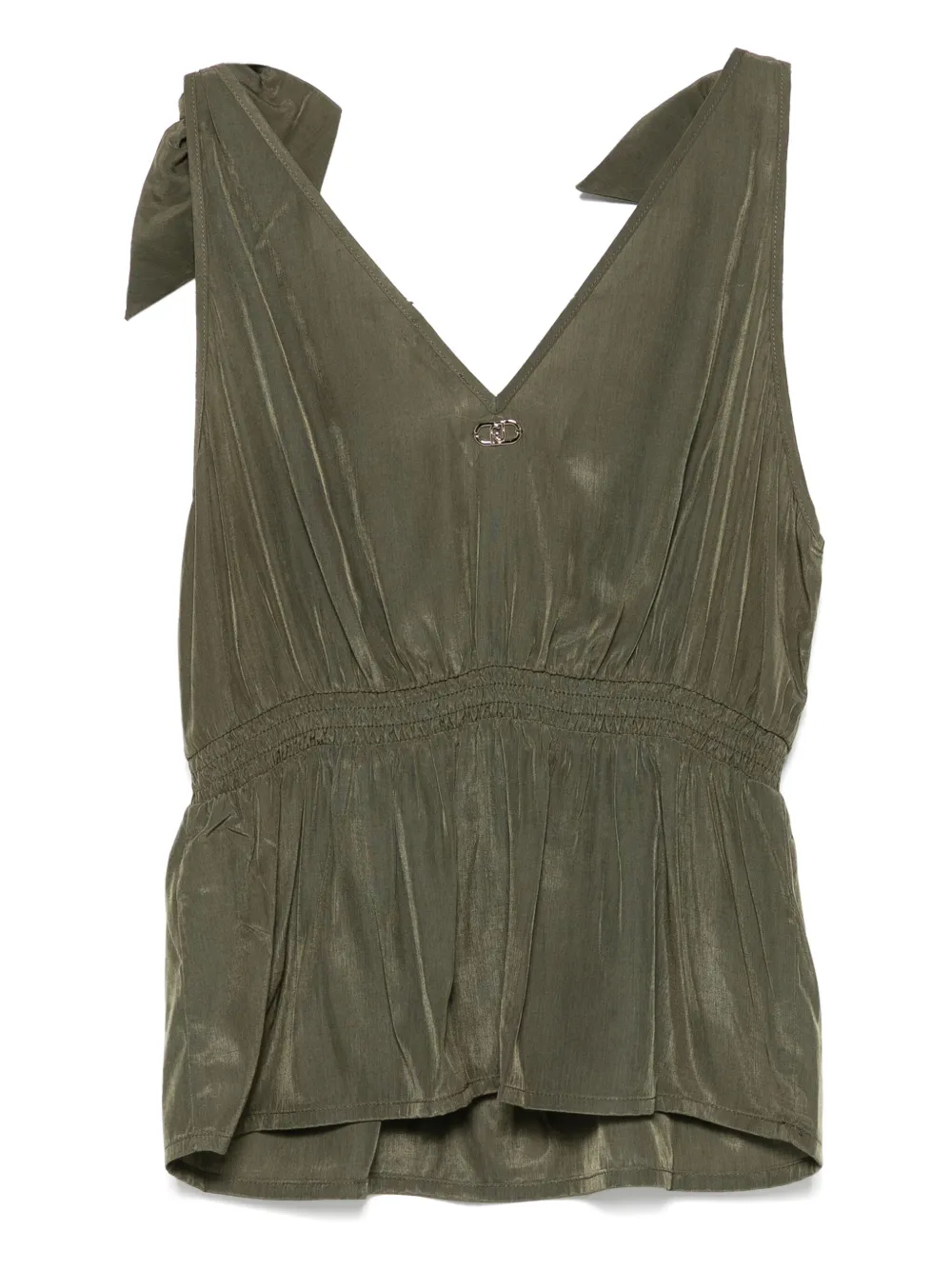 LIU JO top con detalle de moño | Chalecos y camisetas | Image 2