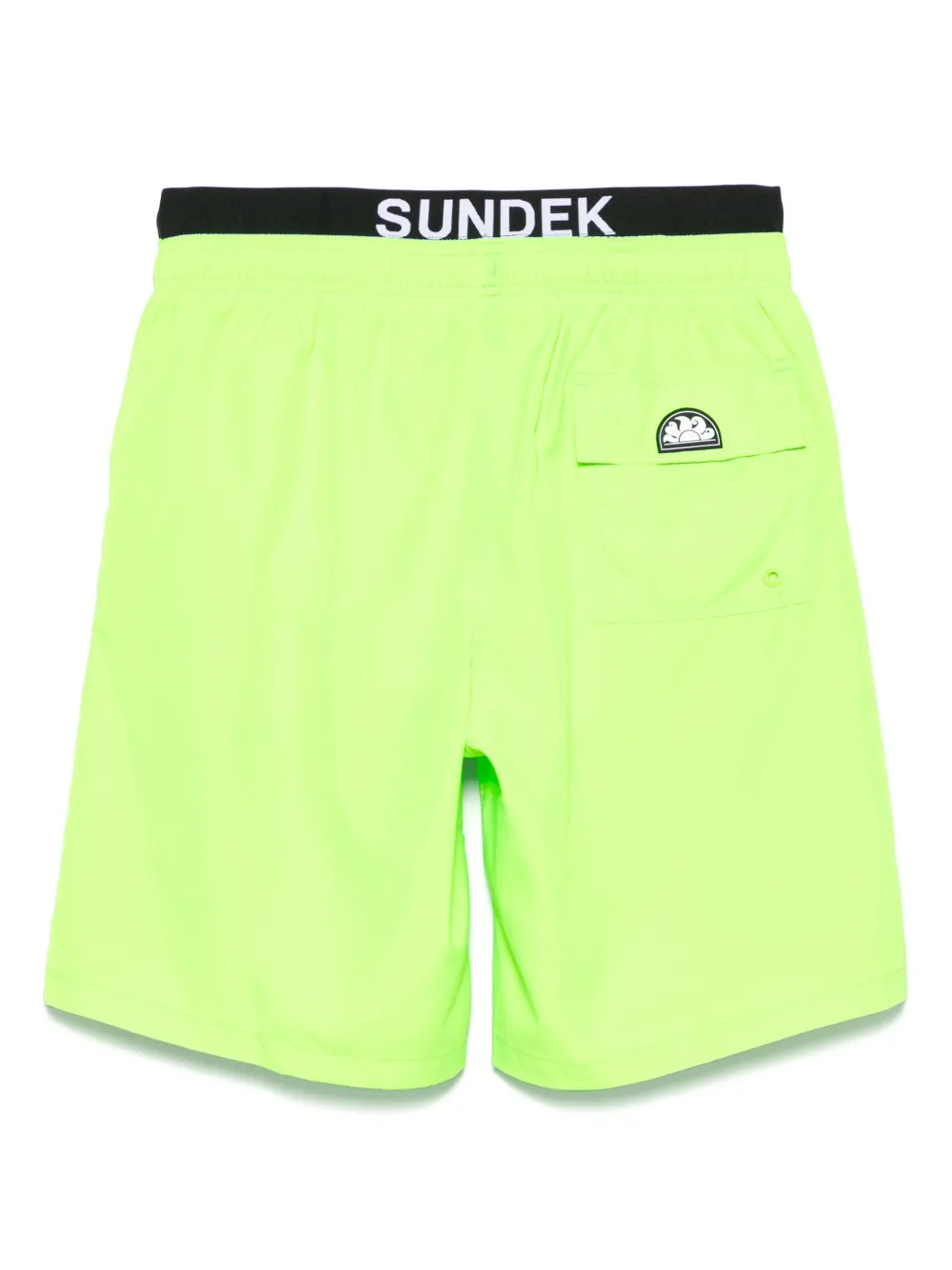 Sundek badbyxor med logotypband | Badshorts | Image 2