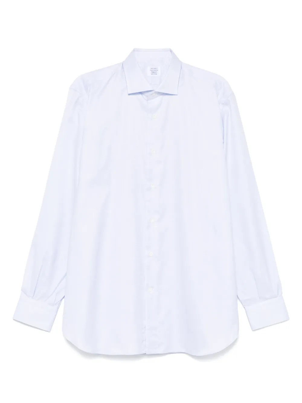 Mazzarelli camisa de algodón | azul | Image 1