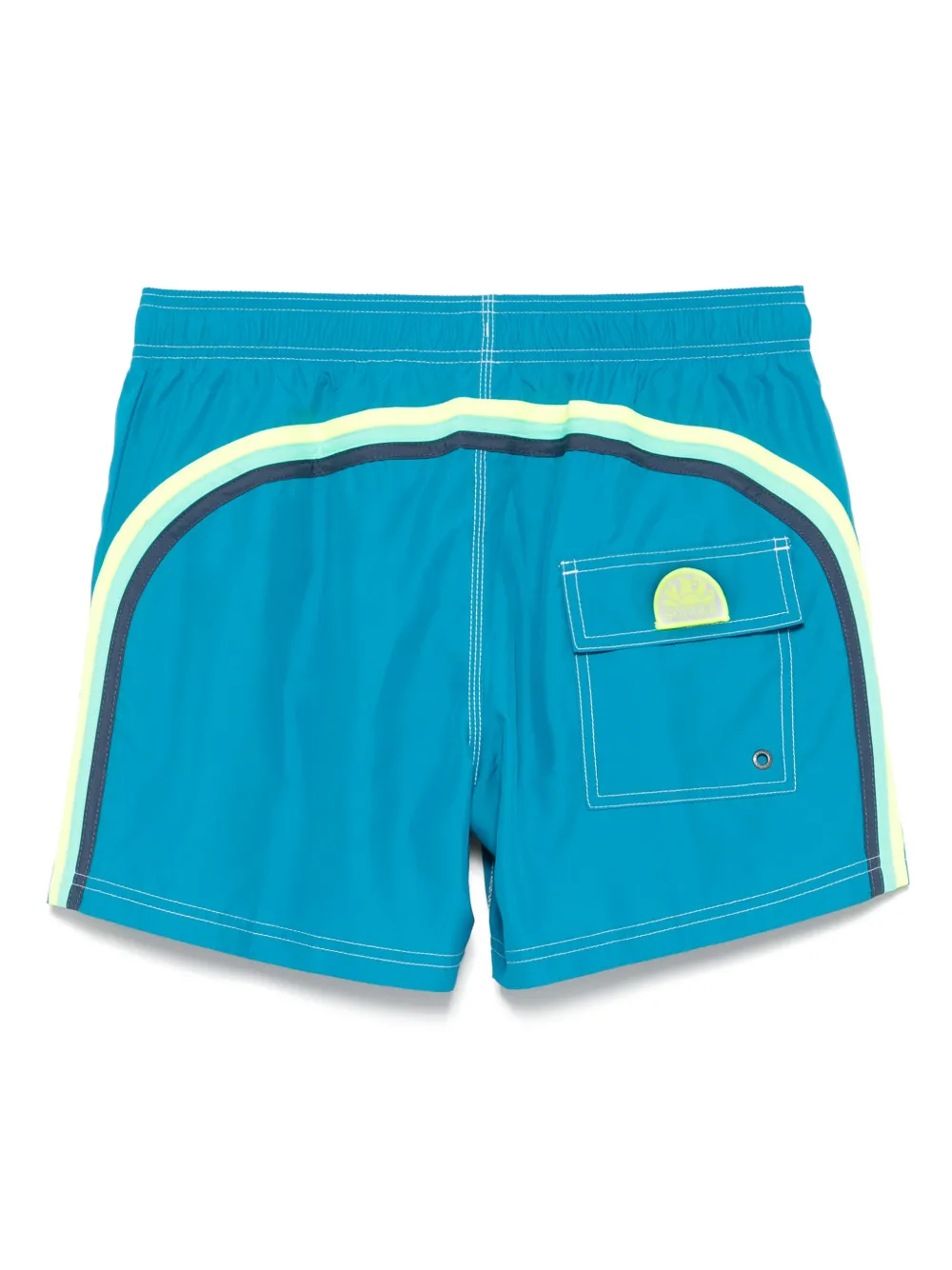 Sundek stripe-detailing swim shorts | Swim & Board Shorts | Image 2