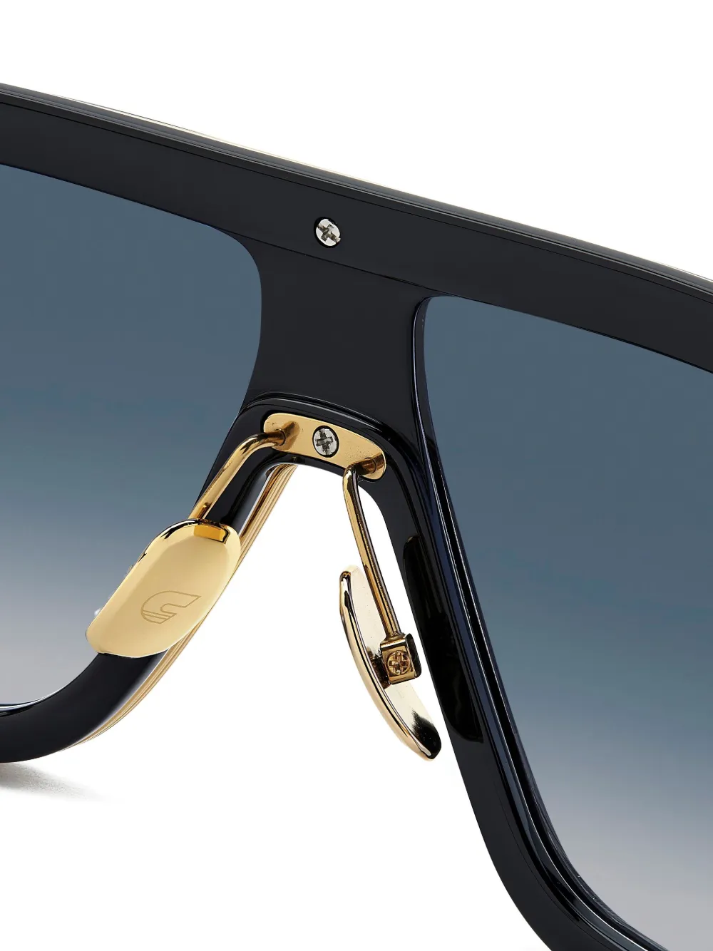 logo-print sunglasses