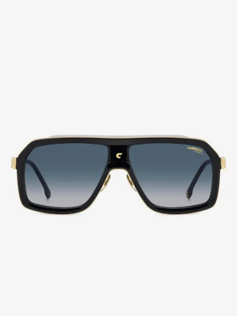 Carrera lunettes de soleil à logo imprimé