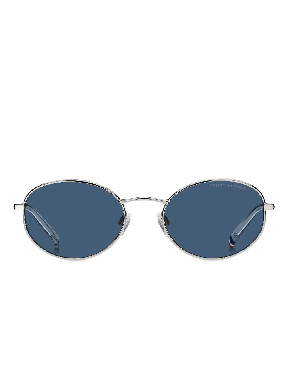 Tommy Hilfiger logo-print sunglasses | Grey | Image 1