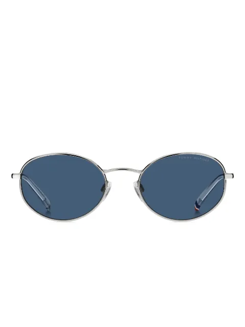 Tommy Hilfiger lentes de sol con logo estampado