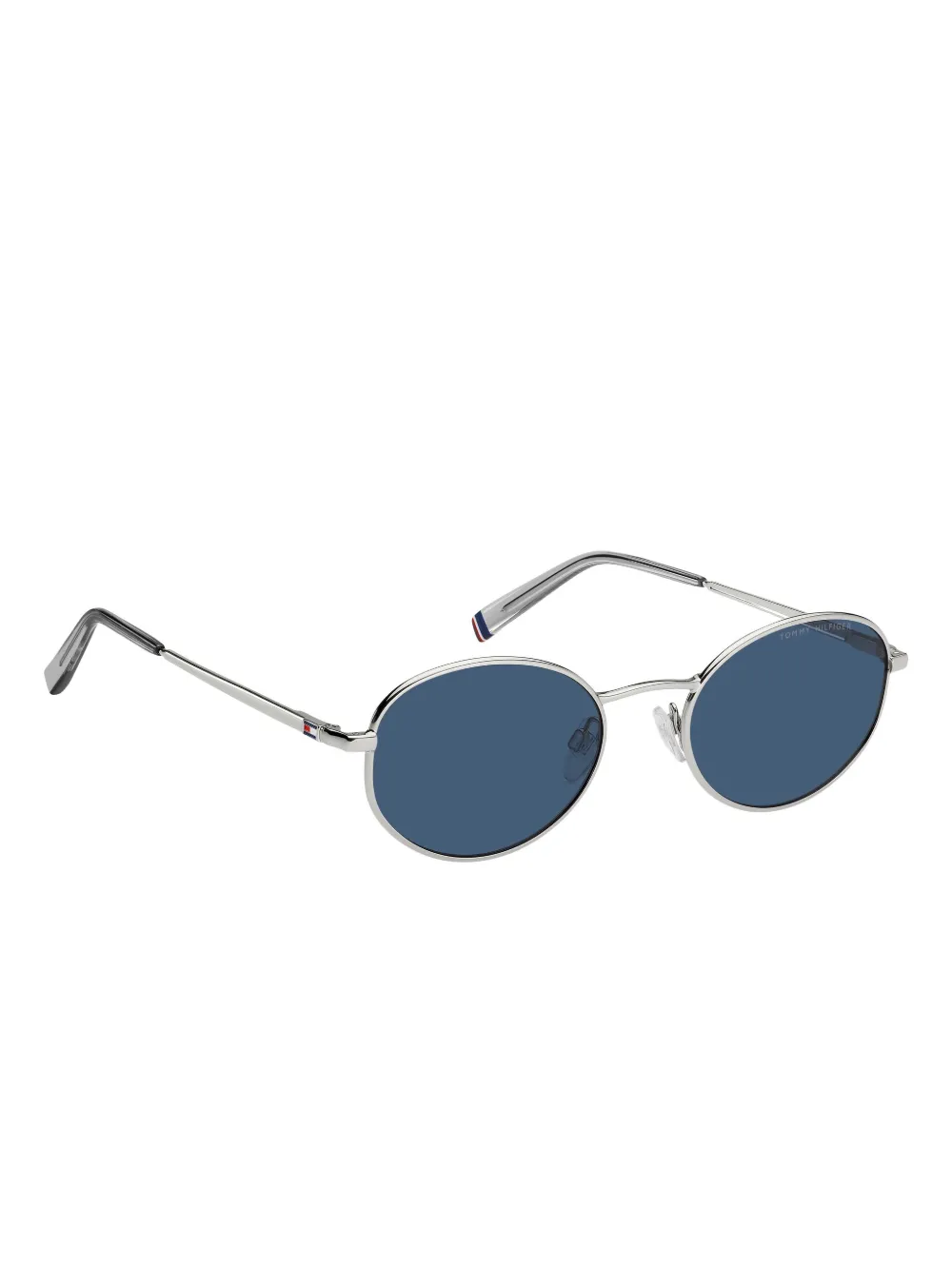 Tommy Hilfiger Zonnebril met logoprint Grijs
