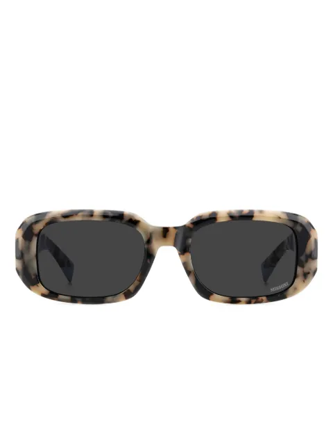 MISSONI EYEWEAR lentes de sol con logo grabado