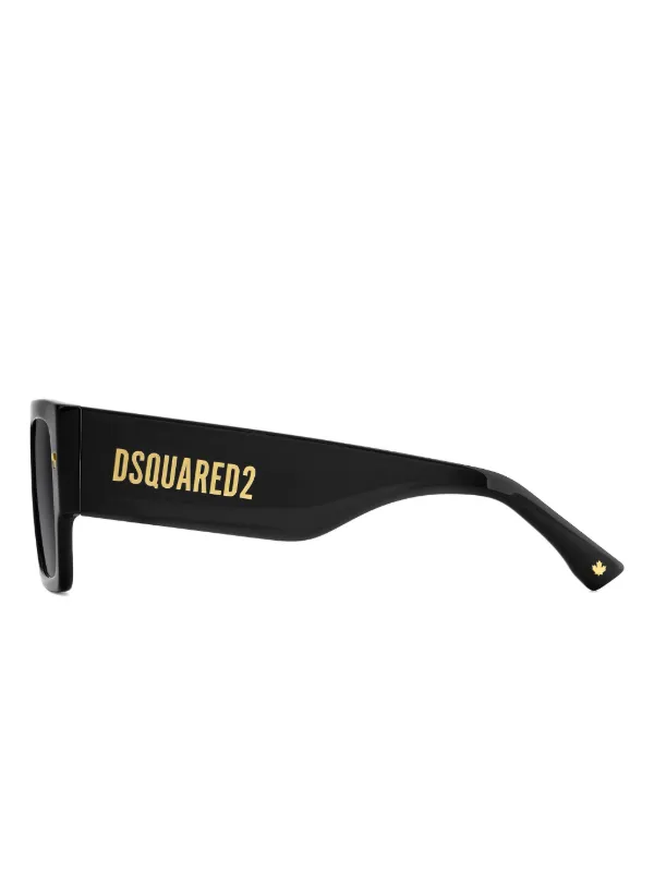 DSQUARED2 EYEWEAR Óculos De Sol 0165 | Preto | FARFETCH BR