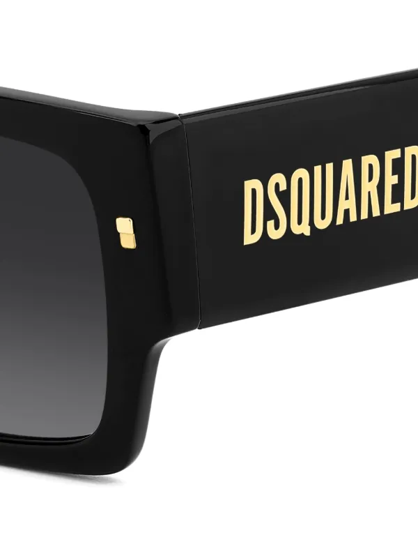 DSQUARED2 EYEWEAR Óculos De Sol 0165 | Preto | FARFETCH BR