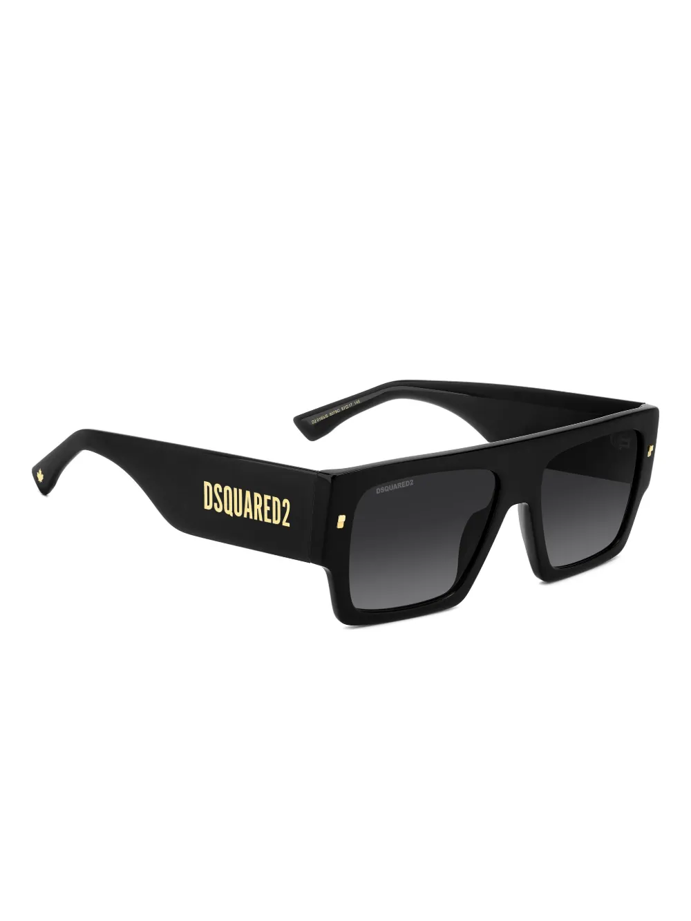 DSQUARED2 EYEWEAR 0165 zonnebril Zwart