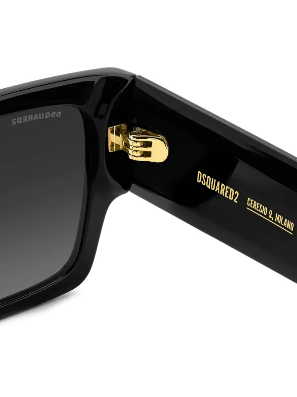 DSQUARED2 EYEWEAR Óculos De Sol 0165 | Preto | FARFETCH BR