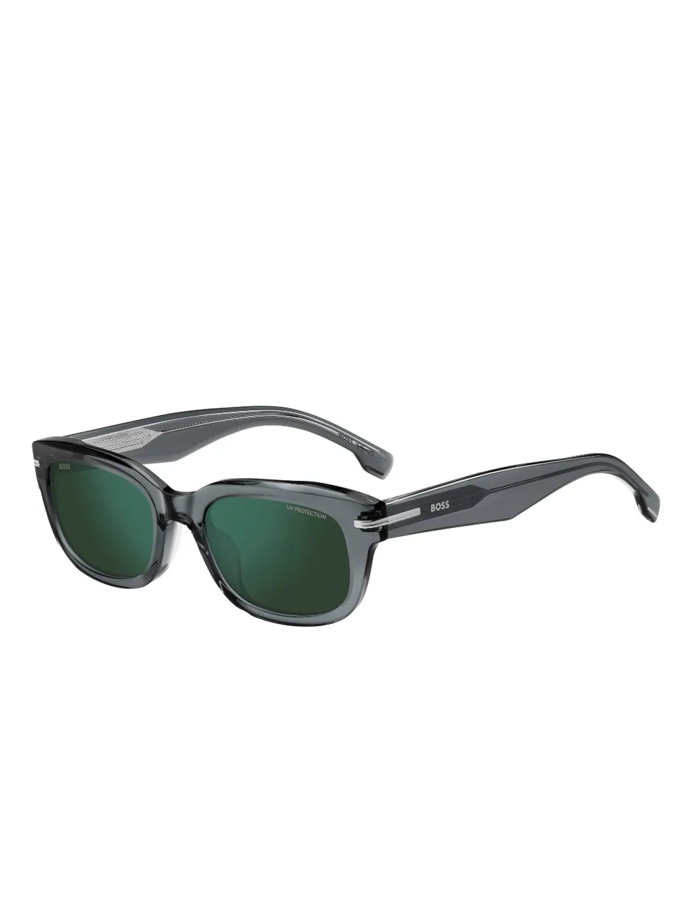 BOSS lentes de sol con armazón rectangular | Image 2