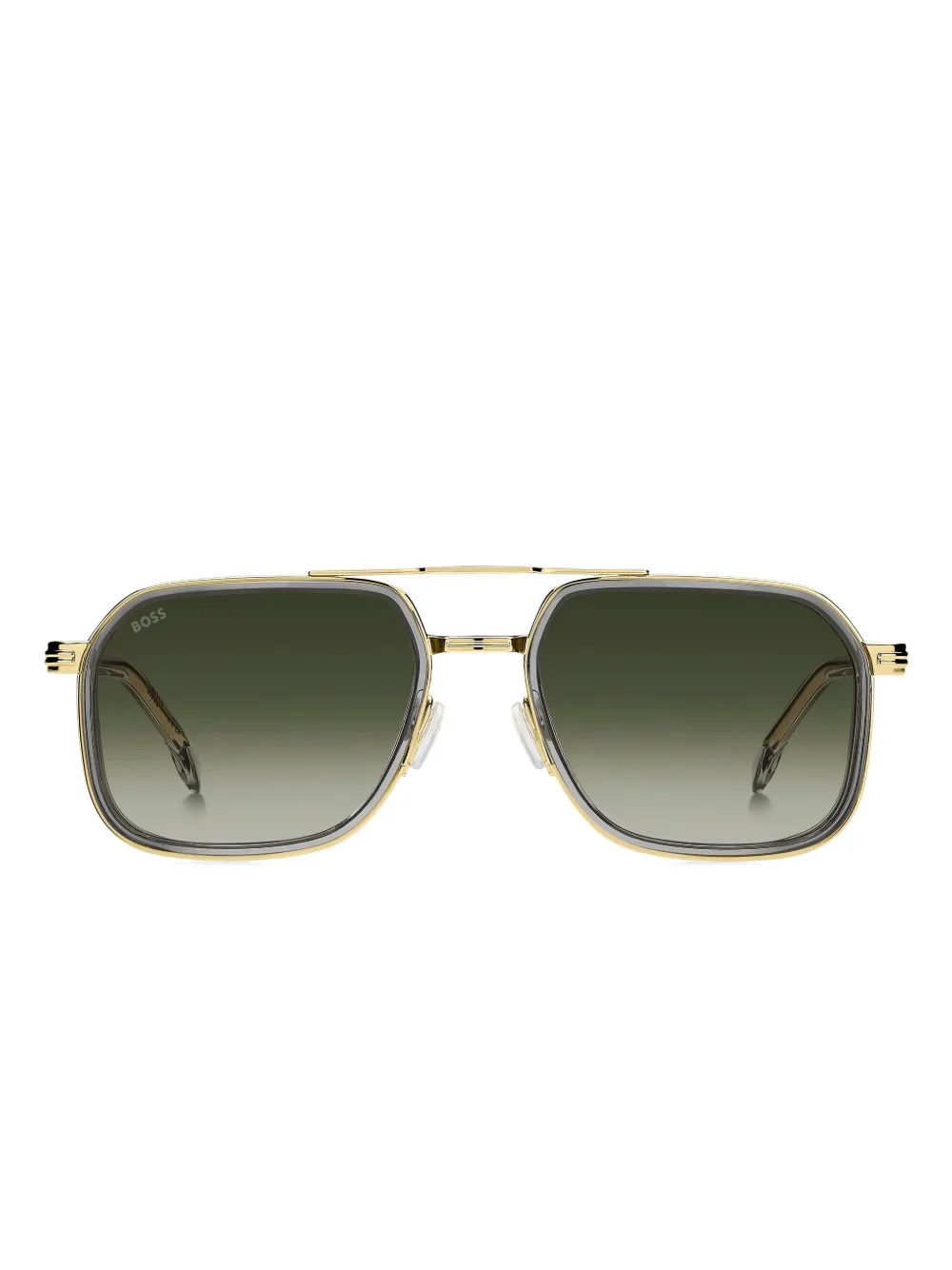 BOSS square-frame sunglasses | Grey | Image 1