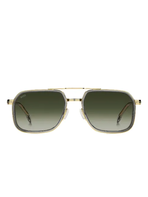 BOSS square-frame sunglasses