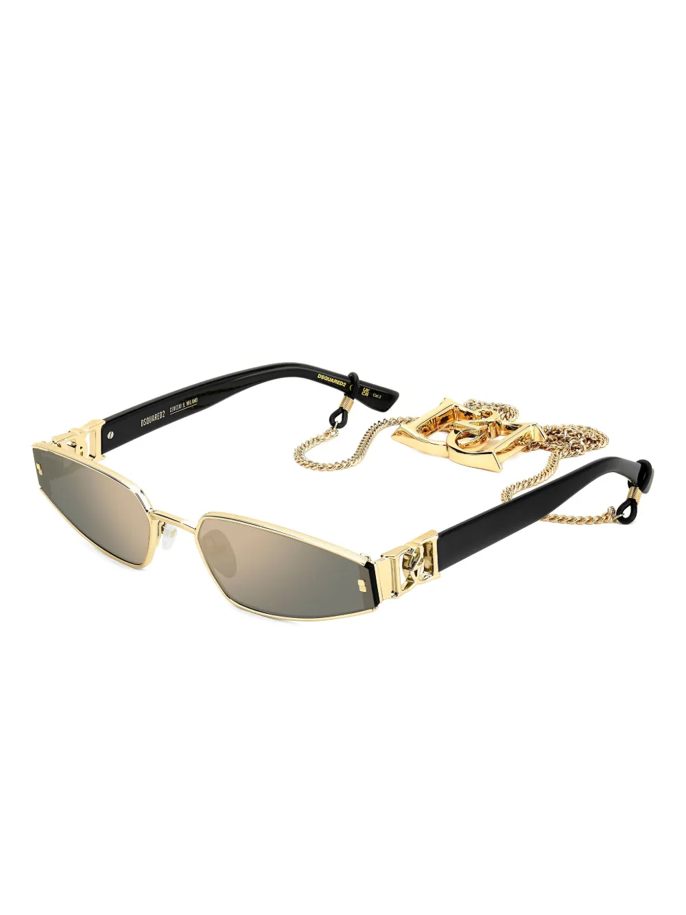 DSQUARED2 EYEWEAR 0168 zonnebril - Roze