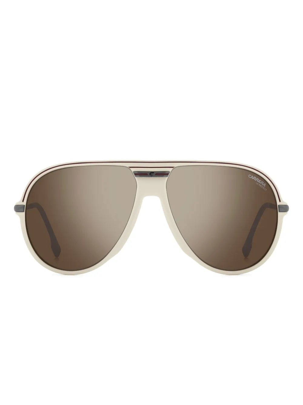 Carrera logo-print sunglasses | Neutrals | Image 1